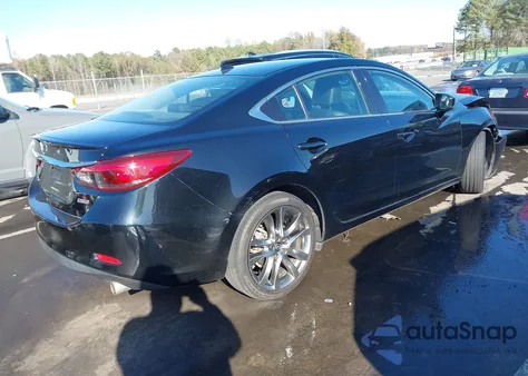 2017 Mazda Mazda6 Grand Touring z USA, uszkodzony, nr VIN JM1GL1W59H1141654